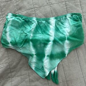 American Eagle Tie Dye Tube Top